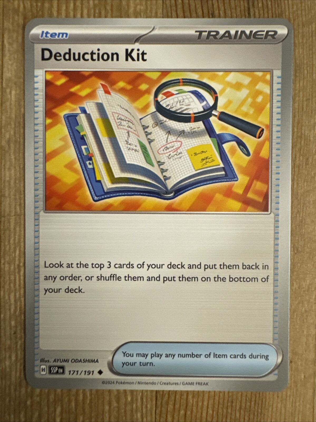 Deduction Kit
