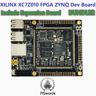 FPGA XILINX ZNYQ XC7Z010 with ARM Cortex Development Board ZYNQ7010 Core Board d