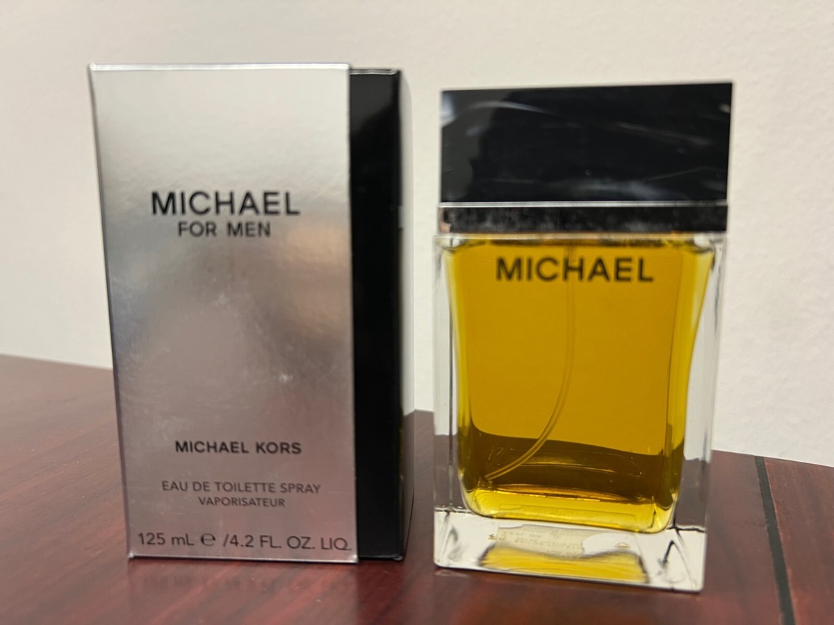 VINTAGE * MICHAEL FOR MEN by MICHAEL KORS 4.2 oz / 125 ML EDT