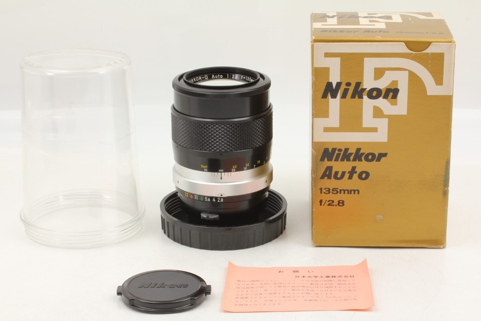 Nikon 135mm f3.5 Nikkor-Q.C Auto Pre-AI