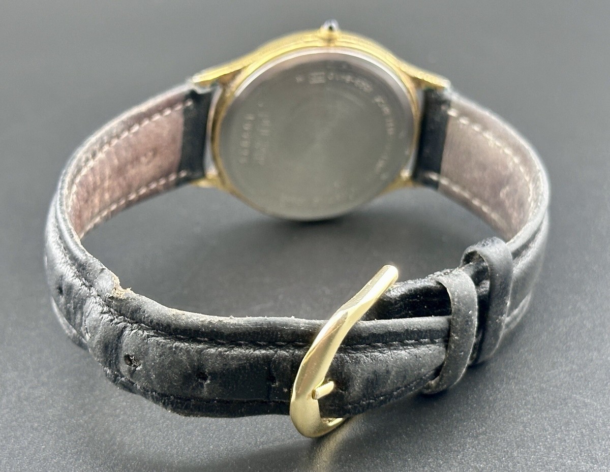 VINTAGE PULSAR BY SEIKO V329-8A10 GOLD TONE ROMAN QUARTZ CLASSIC