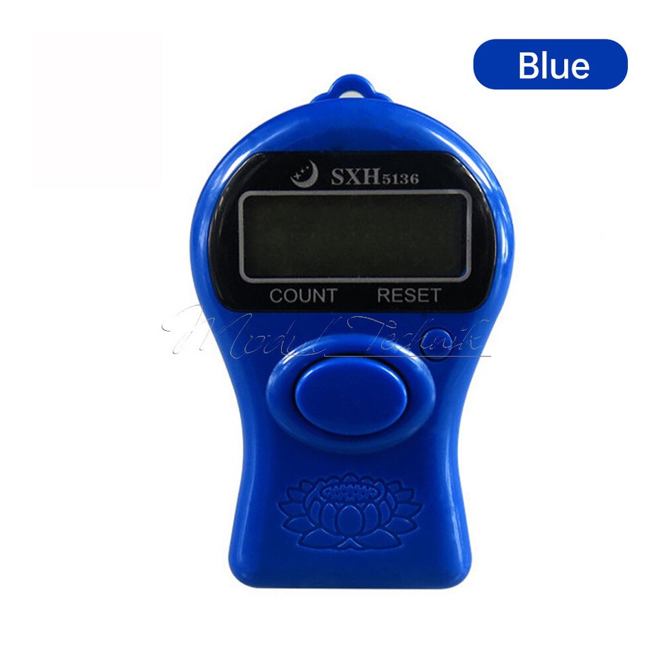 Electronic Tally Counter 5-digit 0-99999 Mini Manual Keychain ...
