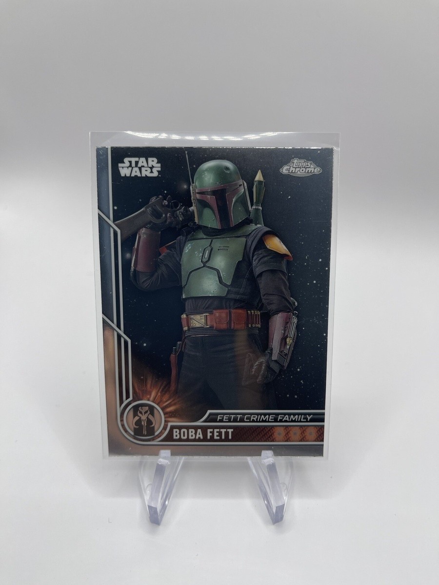 2023 Topps Chrome Star Wars Boba Fett Base Card Fett Crime Family #89 | eBay 2023 Topps Chrome Star Wars Boba Fett Base Card Fett Crime Family #89 | eBay