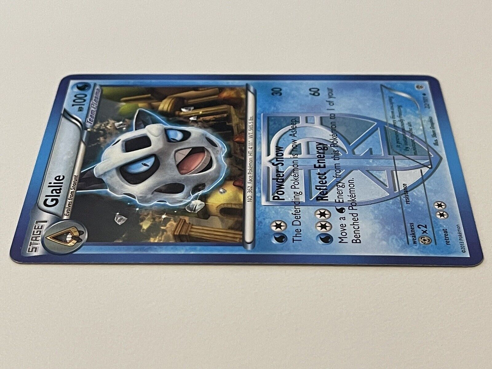 Verified Golurk - Plasma Blast by Pokemon Cards