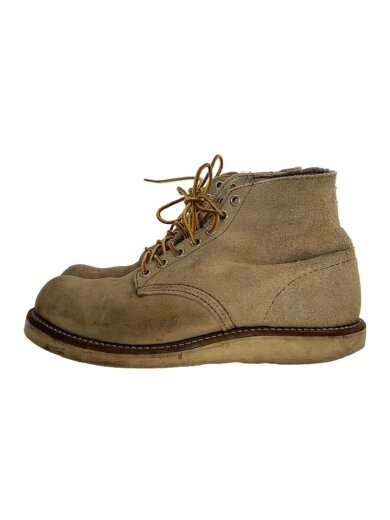 RED WING/Lace-up boots/US7.5/CML/Suede/8167 | eBay