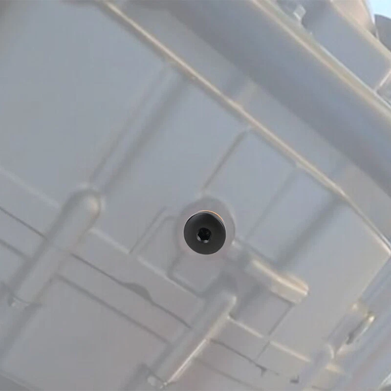 Tapón de aceite perno de drenaje magnético apto para Suzuki RM250 1982-1988 RM500 1983-1984  Foto 3 de 4