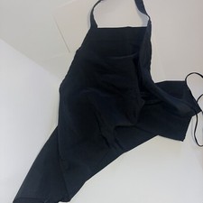 Bib Apron Black Unisex - Set Of 3 Used Great Condition