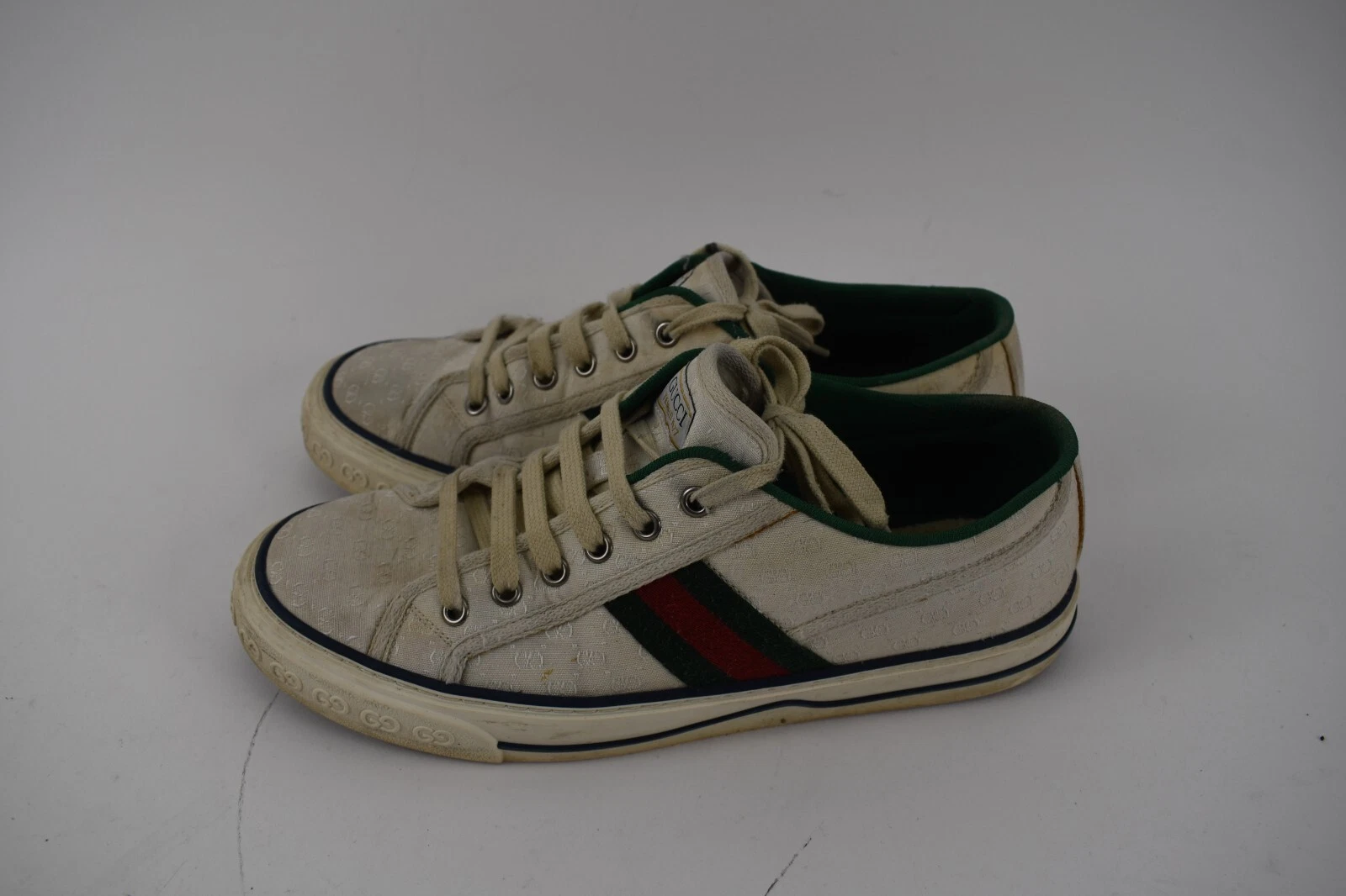 Baskets basses Gucci Tennis 1977 GG pointure 7,5