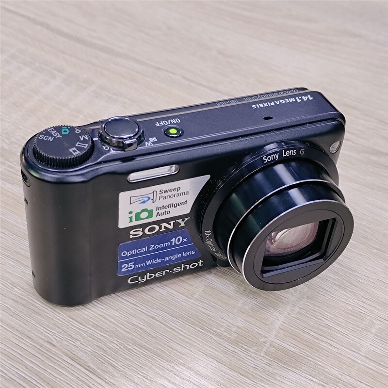 3254 Sony Cybershot H55 ブラック デジカメ Sony Cyber-shot
