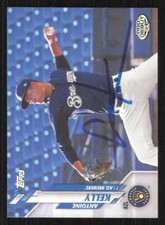 ANTOINE KELLY Autograph 2020 Topps Pro Debut card auto MILWAUKEE BREWERS