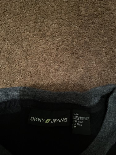 DKNY MEN’S T-SHIRT - black - MEDIUM - Picture 4 of 9