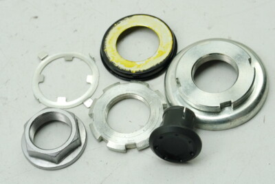 HONDA CB 125 R JC91 Mutter Sicherung Lenkkopf Gabelbrücke Dichtung HONDA CB 125 R JC91 Mutter Sicherung Lenkkopf Gabelbrücke Dichtung