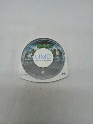 Teenage Mutant Ninja Turtles (Sony Playstation Portable, PSP) Tested