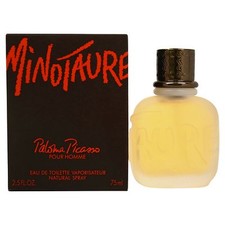 Minotaure Cologne by Paloma Picasso, 2.5 oz EDT Spray for men NEW