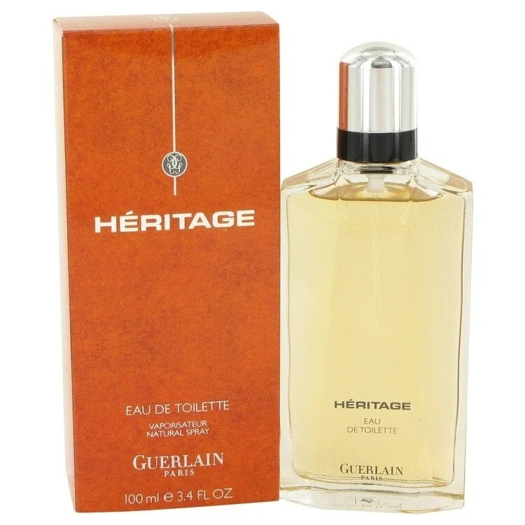 未使用　Guerlain Héritage Eau de Toilette Guerlain Heritage Eau de Toilette 100ml / 3.4oz spray
