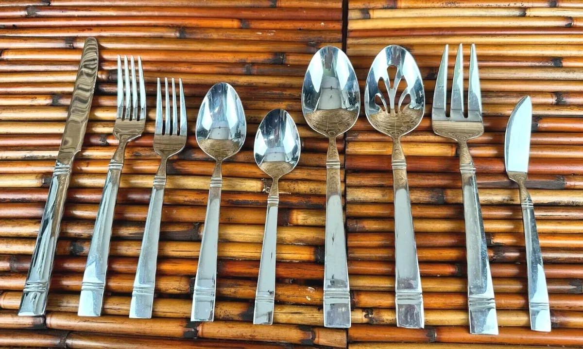 Barton and reed stainless flatware outlet
