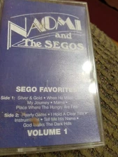 Naomi and The Segos Sego Favorites Volume 1 Cassette Tape New