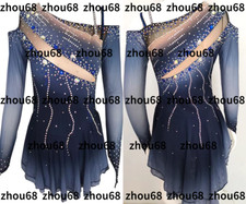 New Ice Figure Skating Dress, Figure Skating Dress For Competition 5562