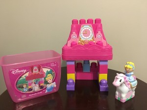mega bloks disney princess castle