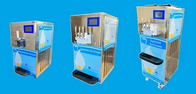 Supreme Ice Cream ~ Soft Serve Whippy Whipped Machine NS1 NS2 NS3 ~ User Manual