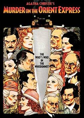 Murder on the Orient Express - DVD By Finney, Albert - GOOD