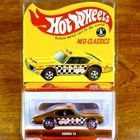 Hot Wheels RLC Neo-Classics Maxi Taxi 3036/4000 Dark Gold Redline 2015 Olds 442