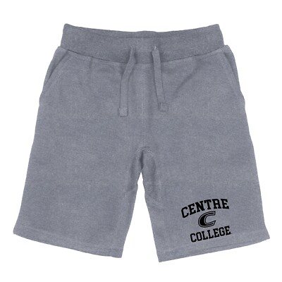 Centre College Colonels NCAA College Fleece Seal  Shorts