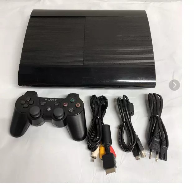 Sony PlayStation 3 Slim Console 500GB - Black