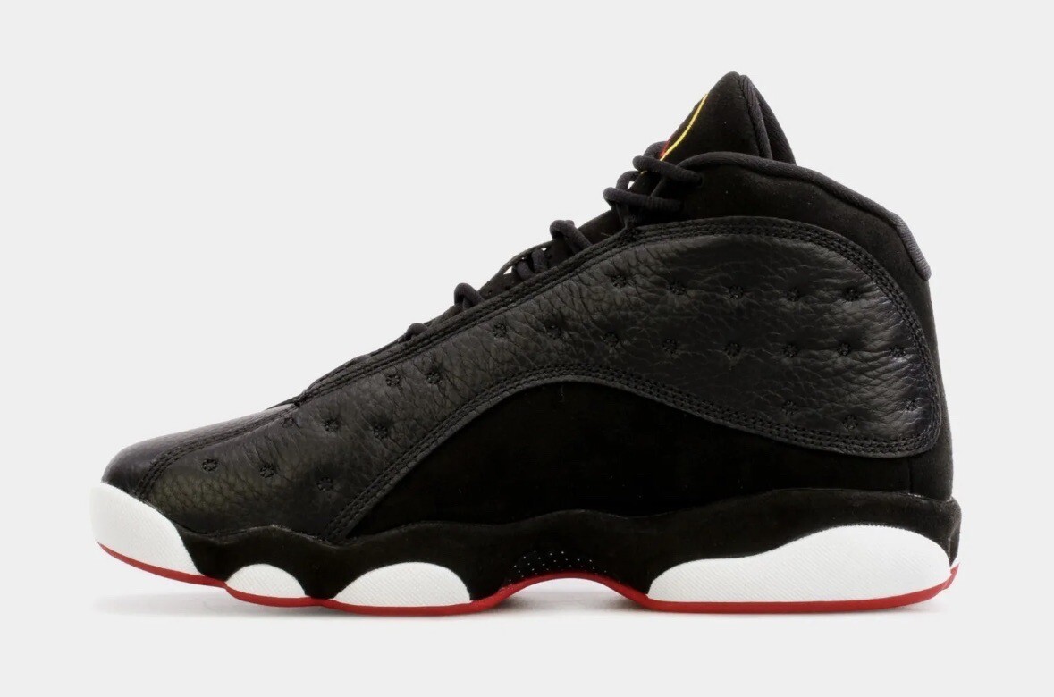 NEW Air Jordan 13 Playoff Retro 2023 Black True Red 414571-062
