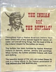1929-S BUFFALO NICKEL~~~THE INDIAN AND THE BUFFALO STORY