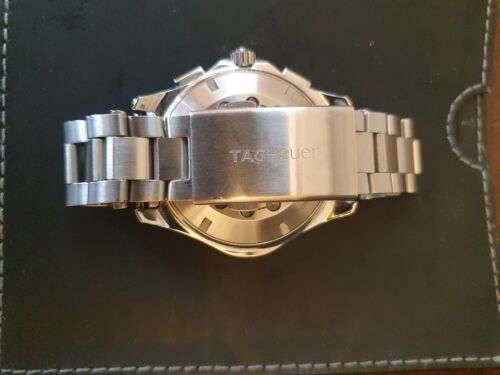 TAG Heuer Aquaracer Men's Black Watch - CAF10100 - Picture 8 of 10
