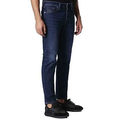 TEPPHAR DIESEL 084NR STRETCH SLIM CARROT Men's Denim Jeans BLUE RRP £140 W28 L30