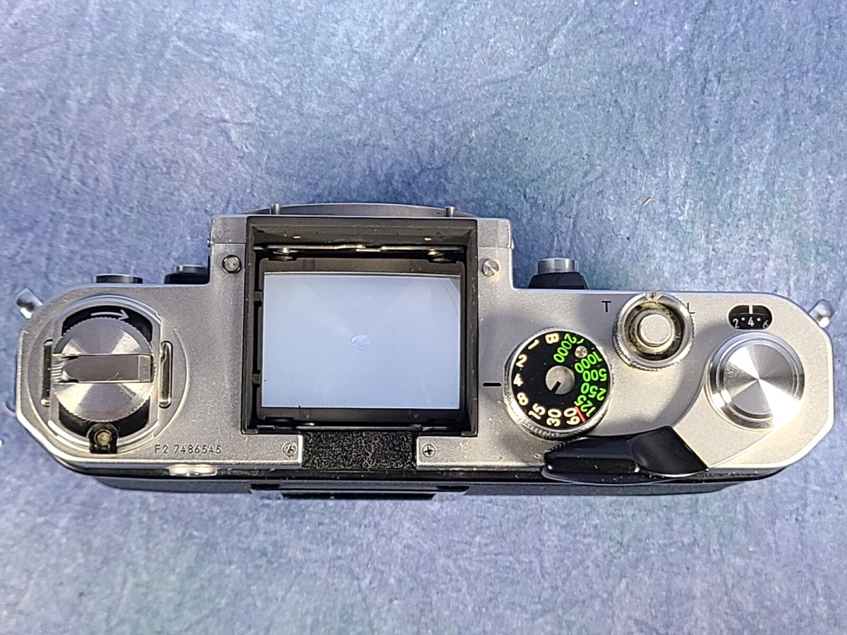 Nikon F2S Photomic - F2 Body, DP-2 Viewfinder w/ Nikkor 50mm