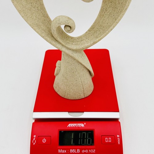 Herco Regalo Professionale, Statua Scultura Arte Angelo, Statuina Resina Arenaria - Foto 14 di 14