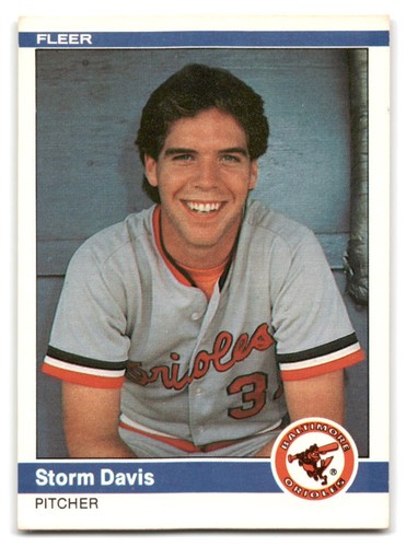 1990 Storm Davis #5