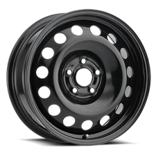 Vision HD/Trailer Snow Wheels SW60 16x6 5x100 40mm Black Wheel
