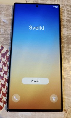 Samsung Galaxy S22 Ultra 512GB / 12GB RAM   Burgundy   Display Makellos