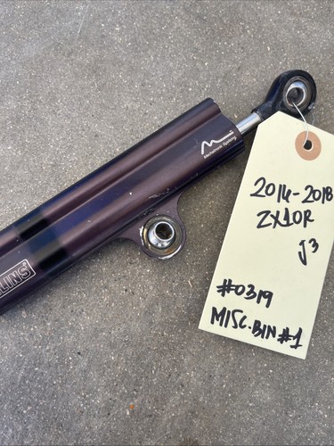 2016-2018 16 17 18 KAWASAKI ZX10R STEERING DAMPER STABALIZER OHLINS - Picture 4 of 17