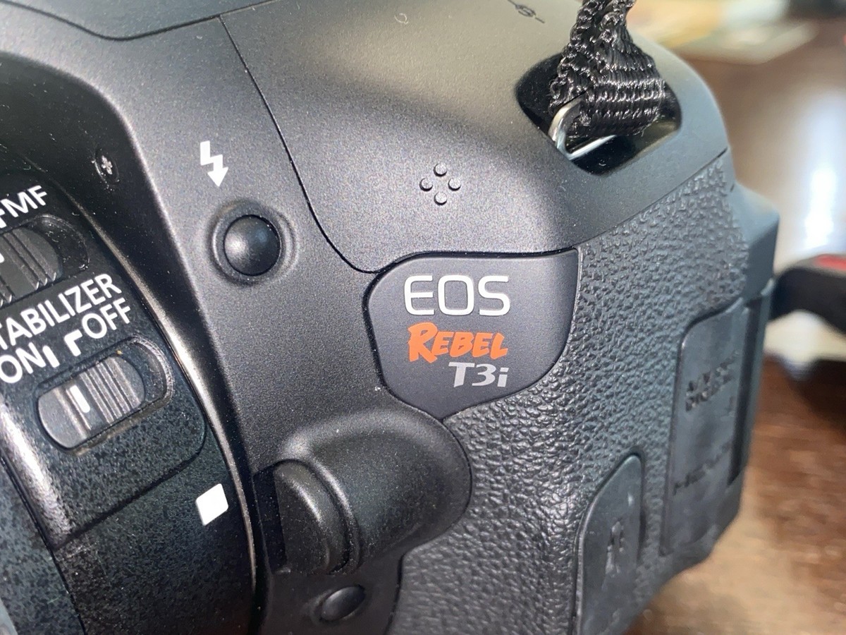 Button Canon Rebel 3i Settings Canon T3i Video Autofocus Canon EOS