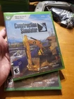 Xbox One Series X Construction Simulator BRAND NEW FACTORY SEALED READ