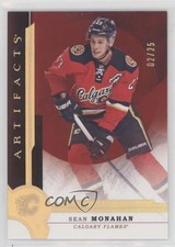 2016-17 Upper Deck Artifacts Stars Gold Spectrum 2/25 Sean Monahan #108 a3q