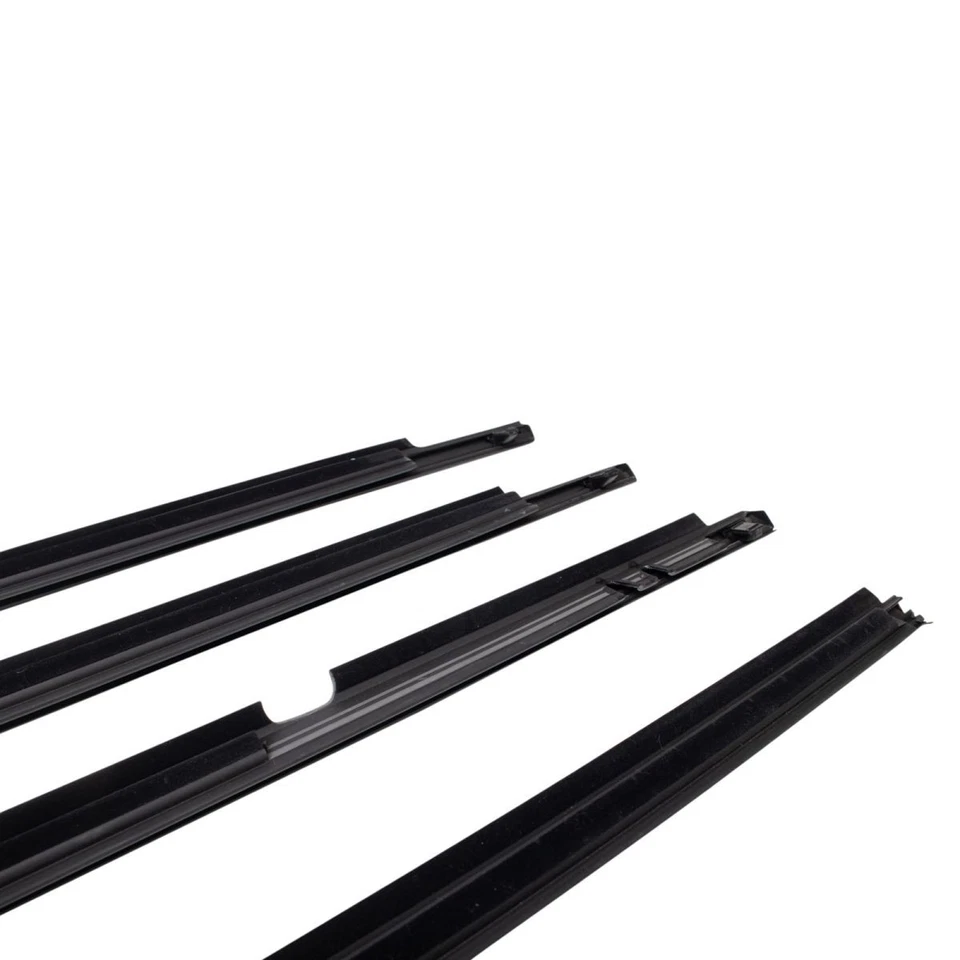Weatherstrip Seal Kit Fits 2007-2013 Toyota Corolla - Image 3 of 4