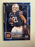 2025 Bowman Chrome University Sapphire Durell Robinson 1st #147 Auburn