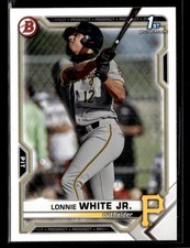 2021 Bowman Draft Lonnie White Jr. #BD-28