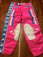 Vintage Answer Suzuki Racing Pants