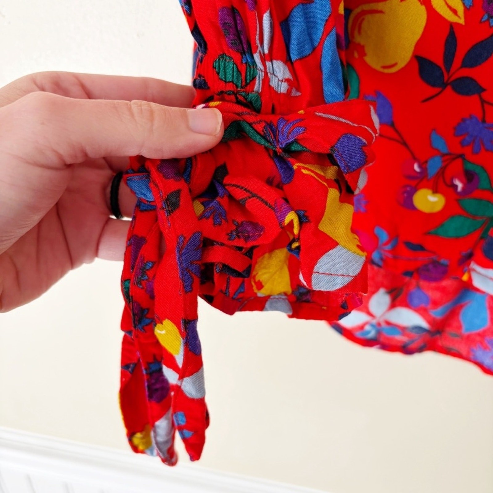 Maeve Anthropologie Blithe Button Front Blouse To… - image 3