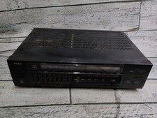 TEAC AG-55 AMFM Stereo Receiver Graphic Equalizer