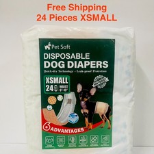 Disposable Dog Dipaers Male Wraps Wetness Ind...