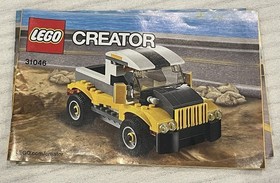LEGO Creator 31046 3 in 1 Fast Car Complete Set No Box