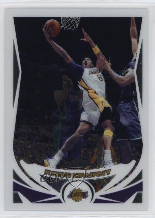 2004-05 Topps Chrome Kobe Bryant #8 HOF 7aw